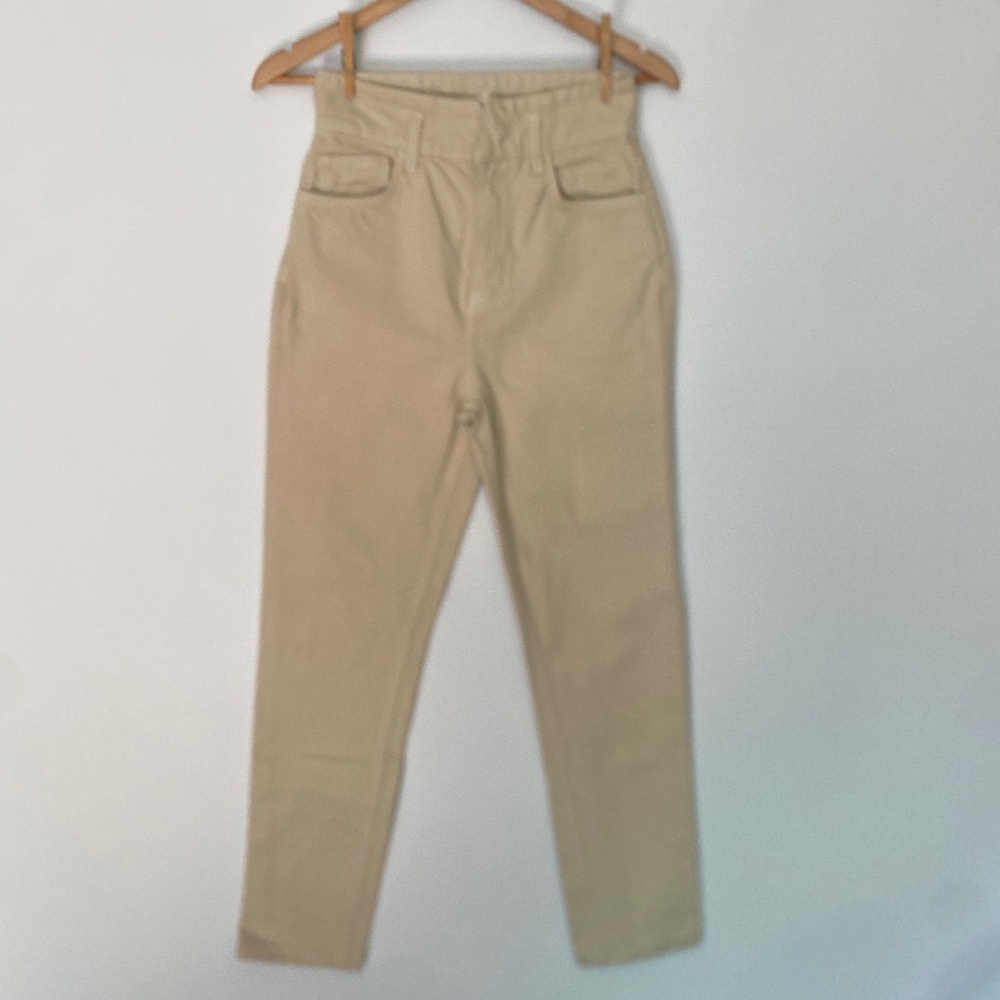 Reformation 26 Cynthia High Rise Straight Jean As Is